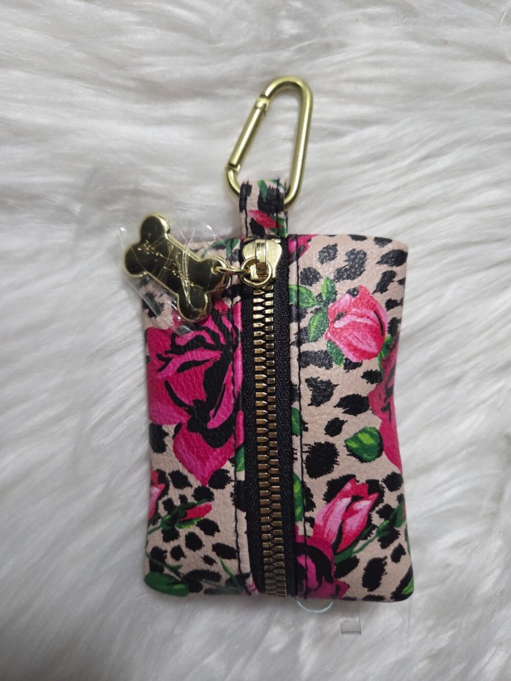 Betsey Johnson Dog Poop Bag Holder